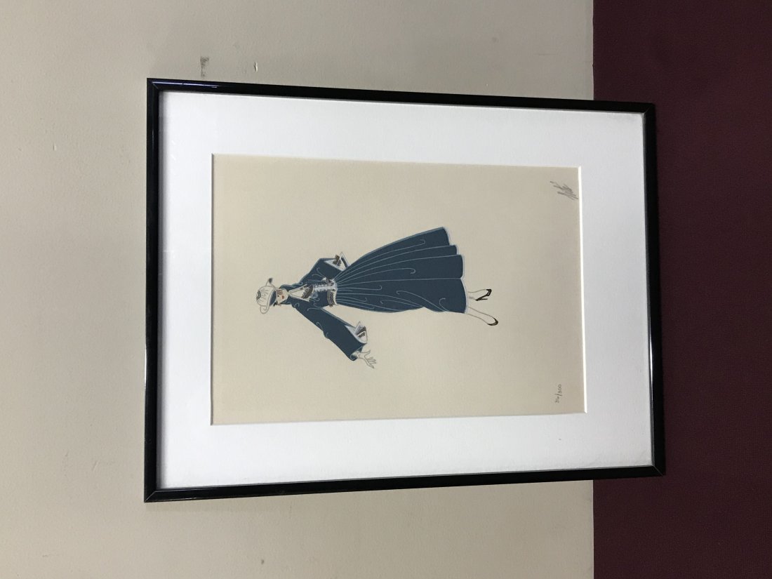 Romain de Tirtoff, Erté (French, 1892-1990) (1 of 6)