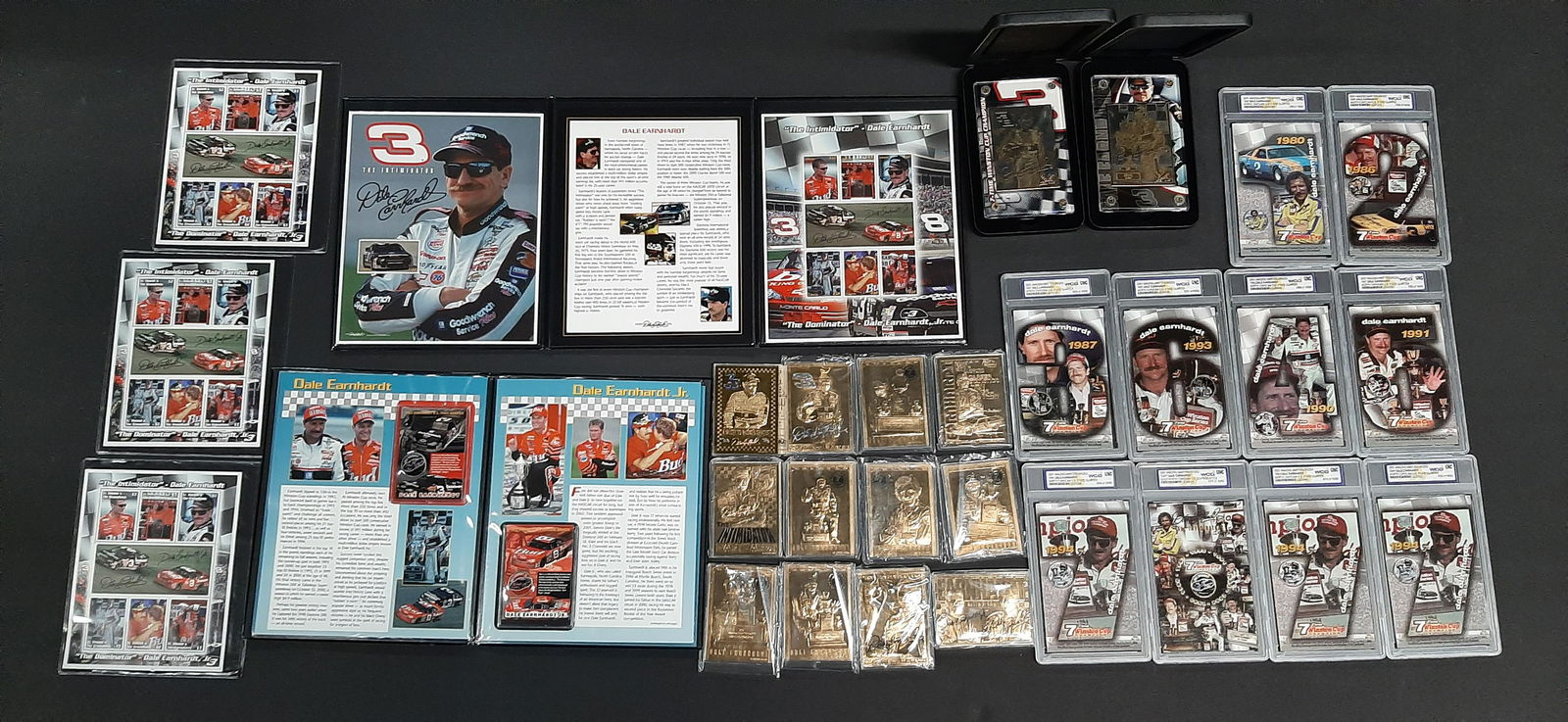 29 Dale Earnhardt Coins, Cards, and Commemoratives (1 of 5)