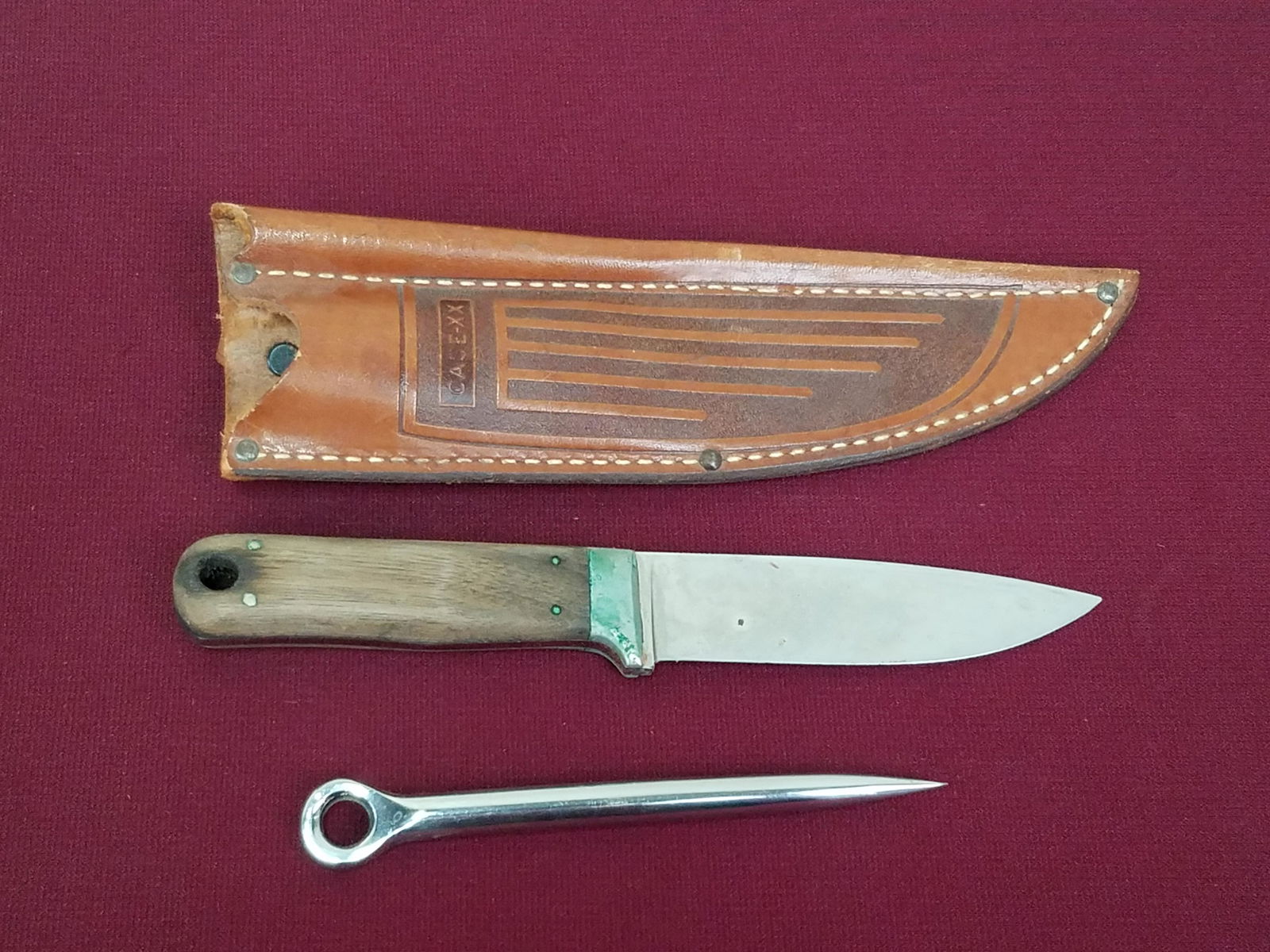 Case XX Knive Set with Leather Sheath (1 of 3)