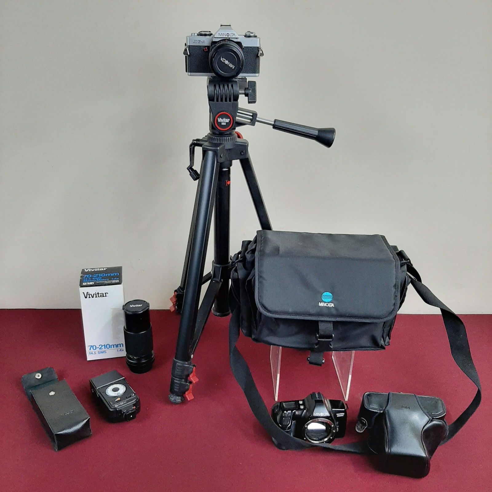 Minolta Camera and Accessories (1 of 6)