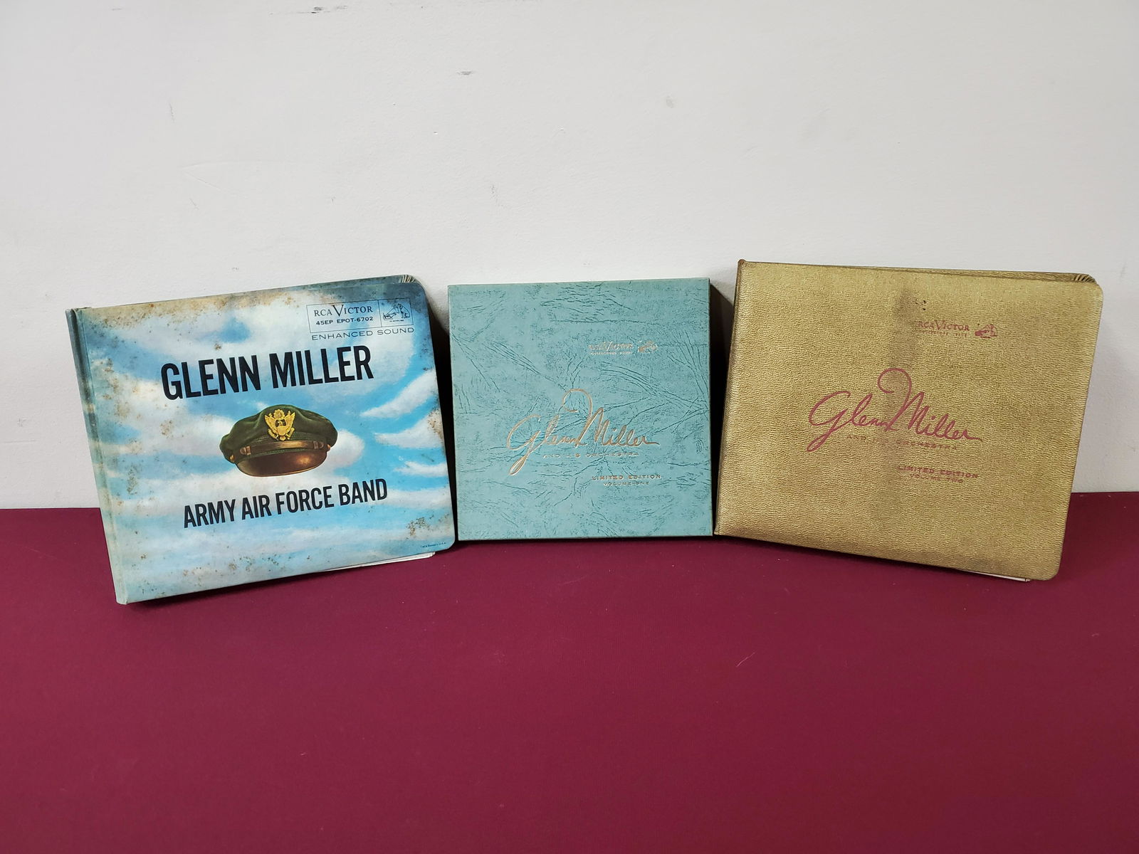 3 Glenn Miller Record Sets (1 of 7)