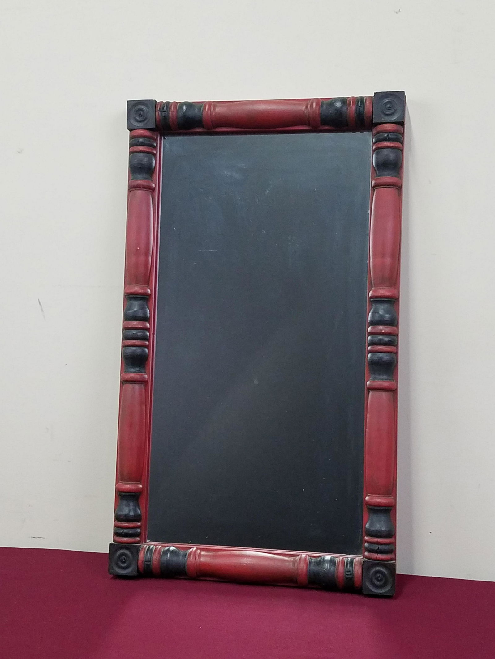 Gerald Headley Painted Mirror (1 of 2)