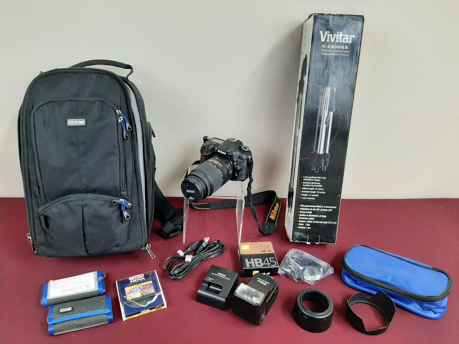 Nikon D7100 Camera, Lenses, and Accessories. (1 of 5)