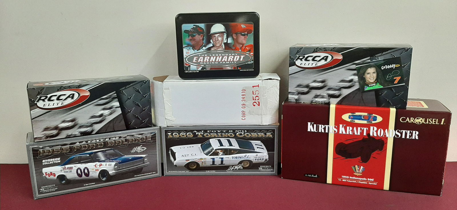 7 Die Cast Race Cars (1 of 1)