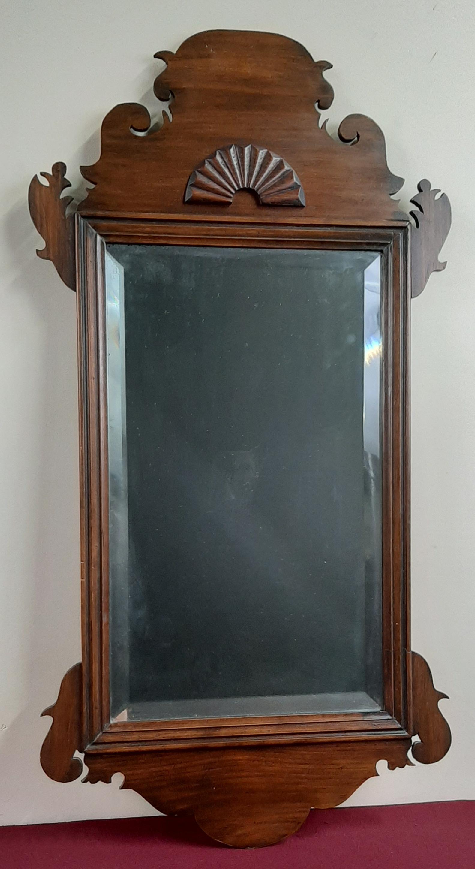 Gerald J. Headley Chippendale Style Mirror (1 of 2)