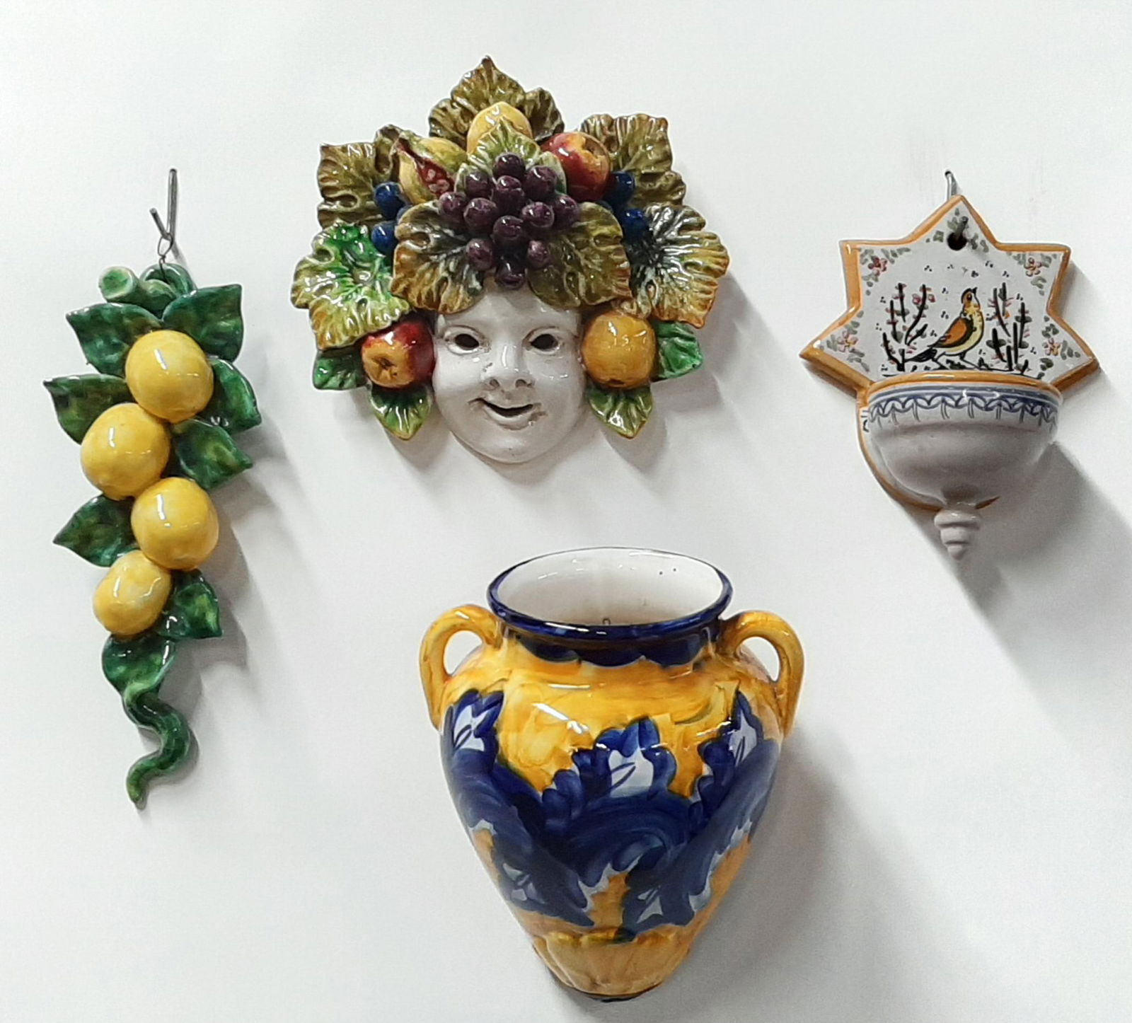 4 Pcs Italian Ceramics (1 of 3)