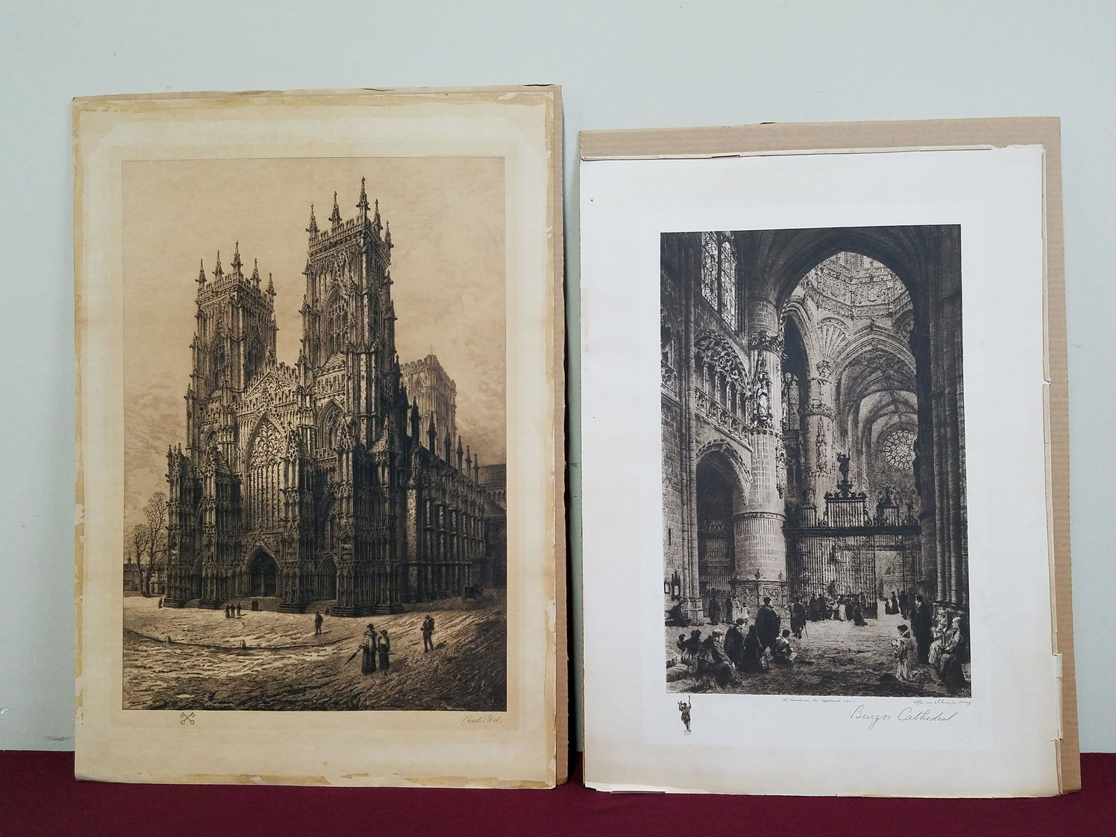 2 Cathedral Etchings (1 of 4)