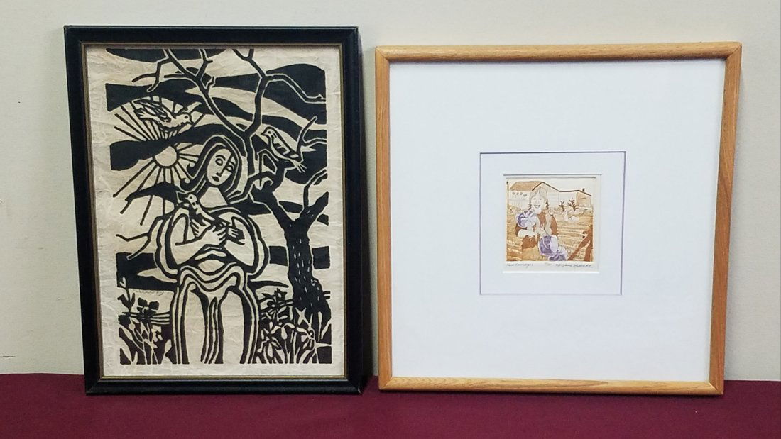 Polousky and K Nuschke Prints (1 of 4)