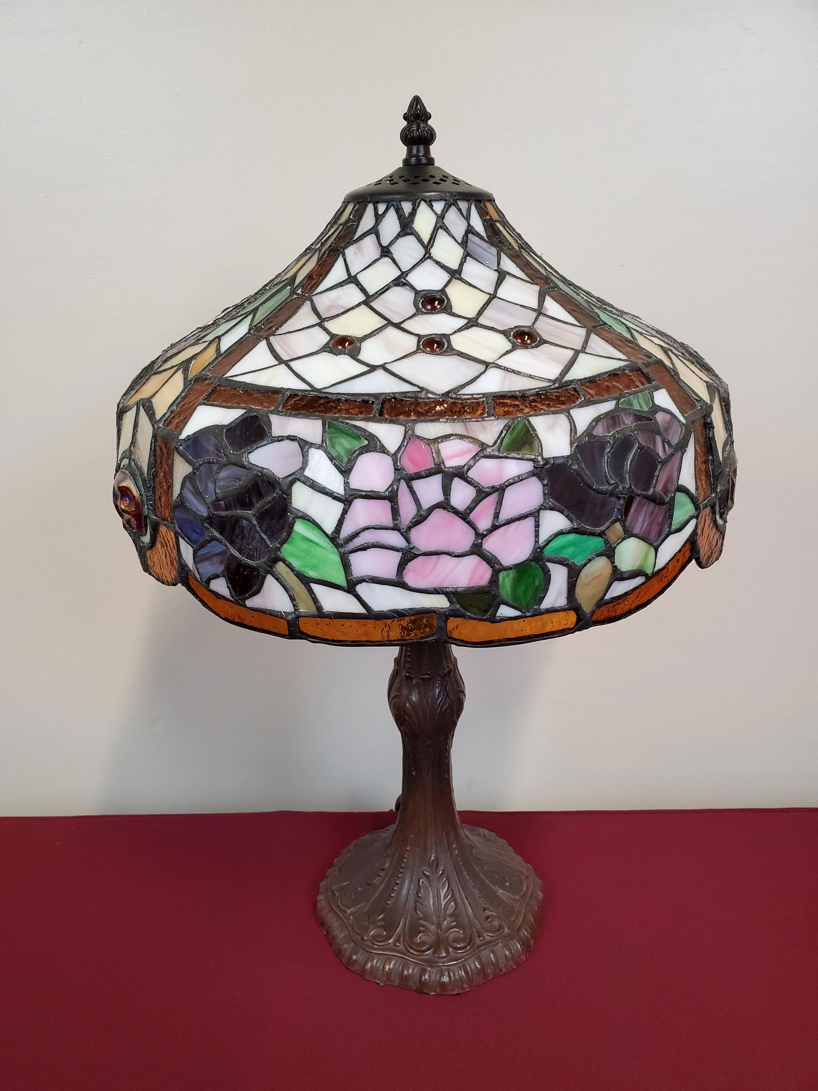 Lead Glass Table Lamp (1 of 3)