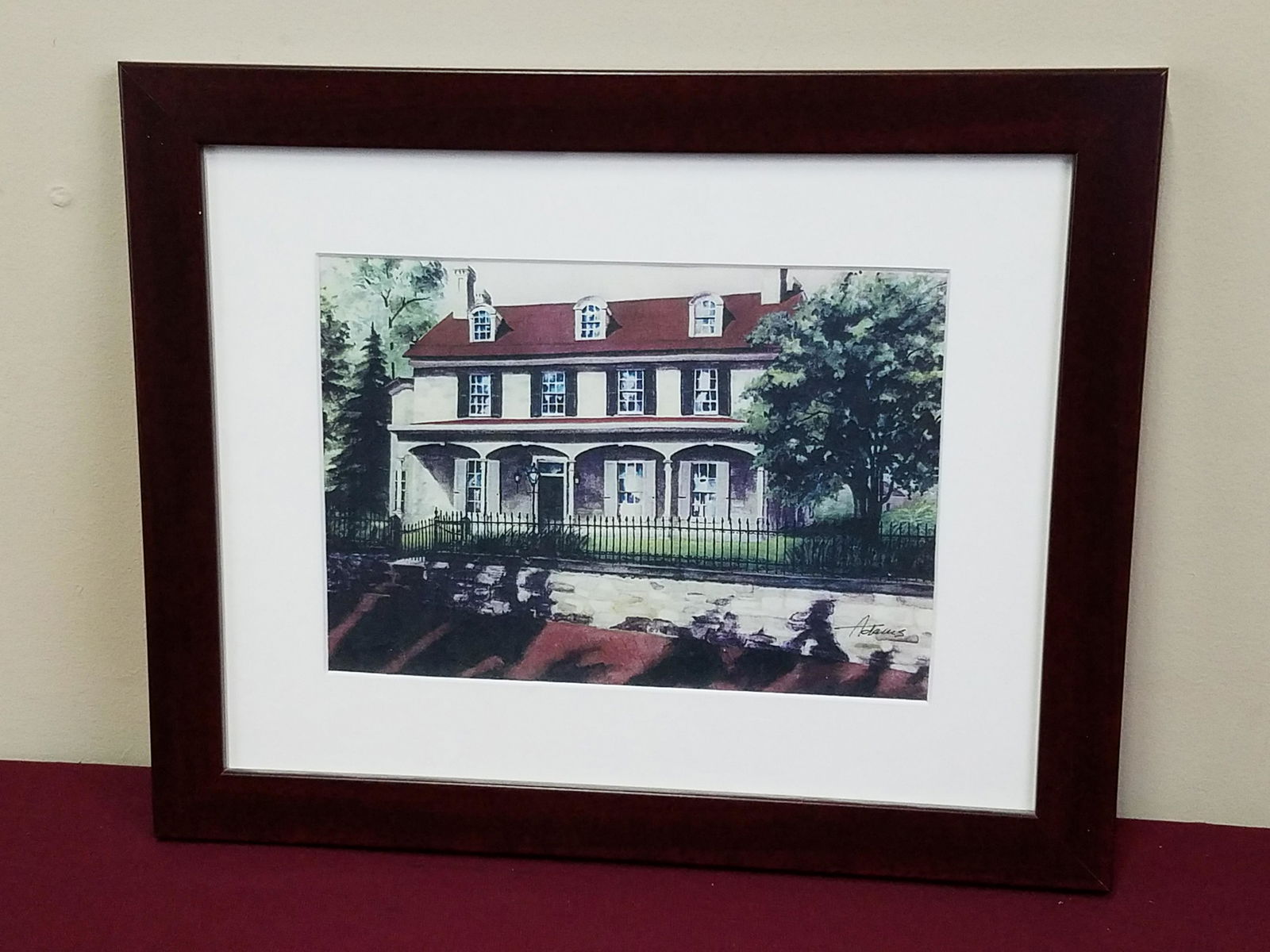 Patricia C. Adam's John Harris Mansion Print (1 of 3)