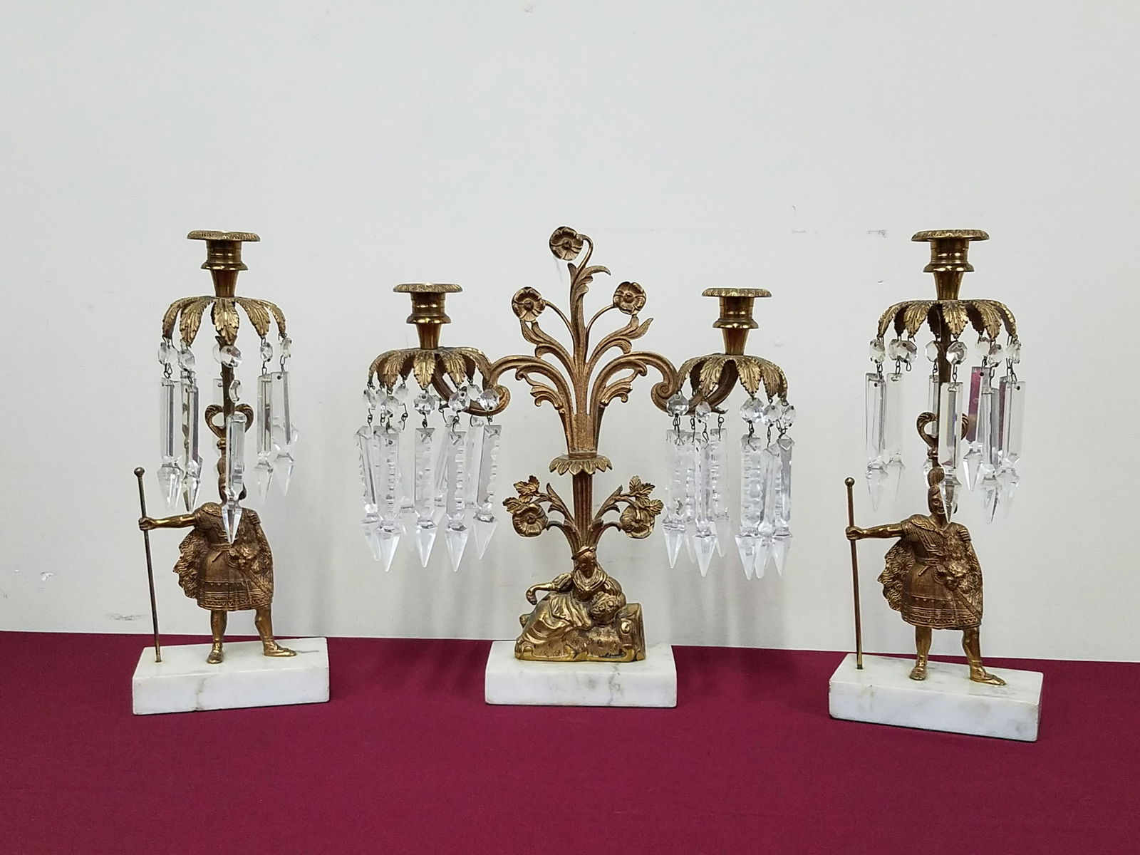 3 Figural Candelabra (1 of 4)