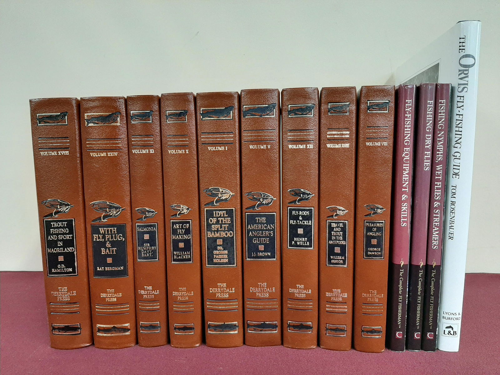 13 Fishing Books (1 of 2)