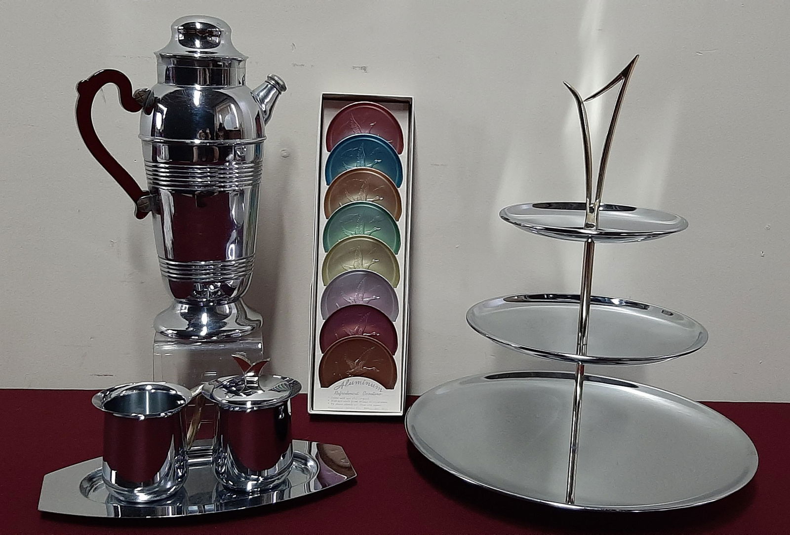 5 Pcs Stainless and Aluminum incl. Kromex (1 of 4)