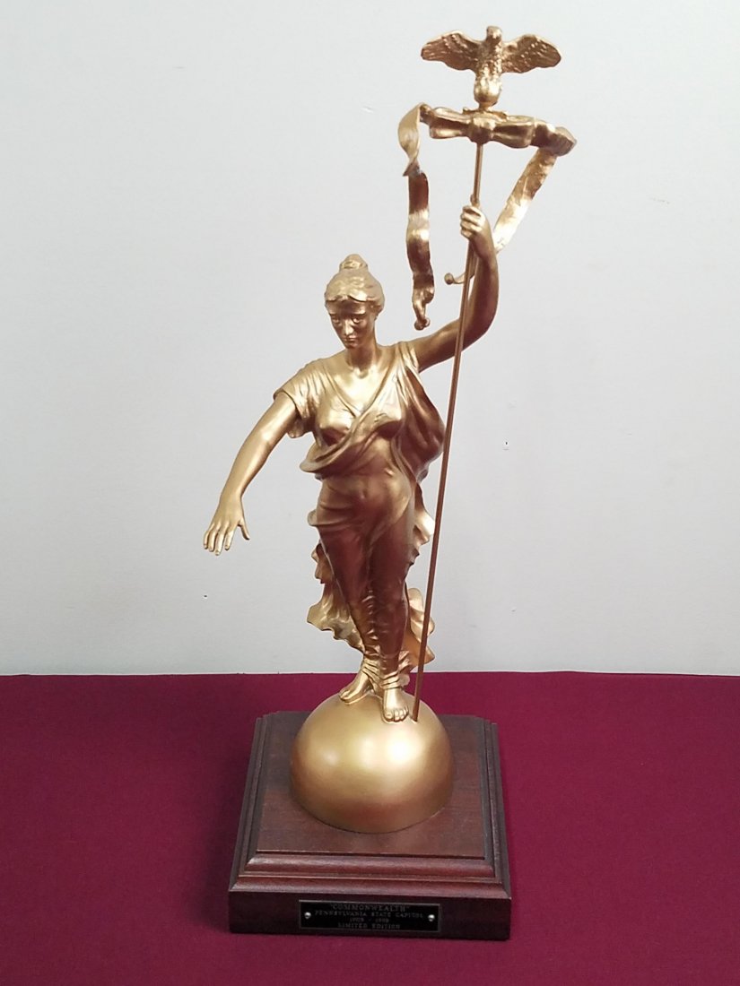 "Commonwealth" Pennsylvania State Capitol Statue (1 of 5)