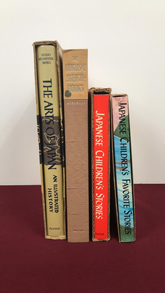 4 Books on Japan incl Arts & Children's Stories (1 of 8)