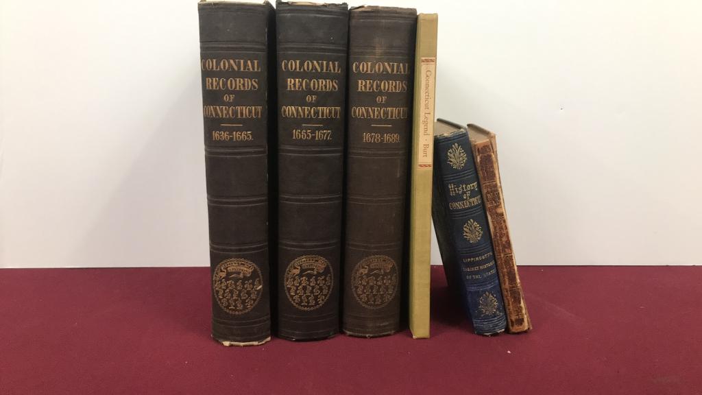 6 Books About the History of Connecticut (1 of 5)