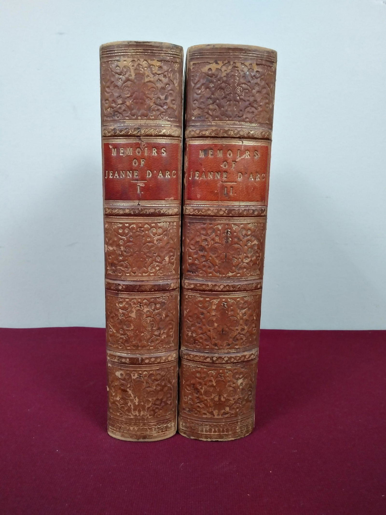 2 Vols. Memoirs of Jeanne D (1 of 10)