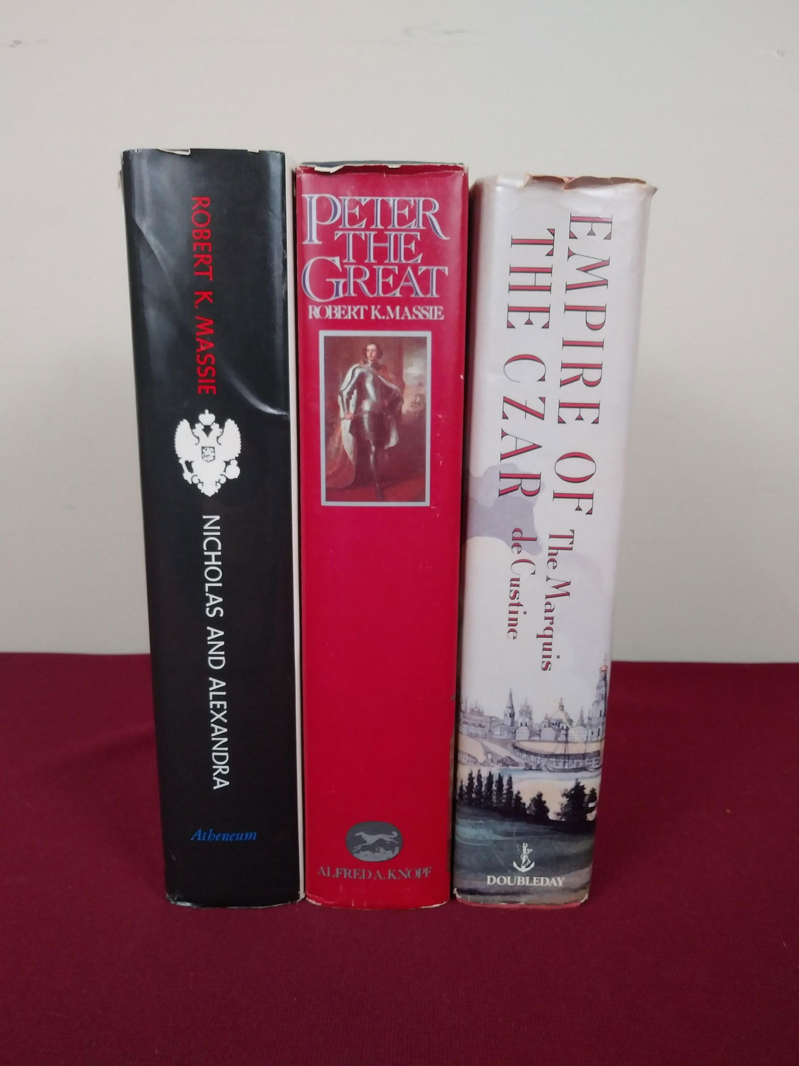 3 Russian Empires & Tsars Books Incl Signed Copy (1 of 5)
