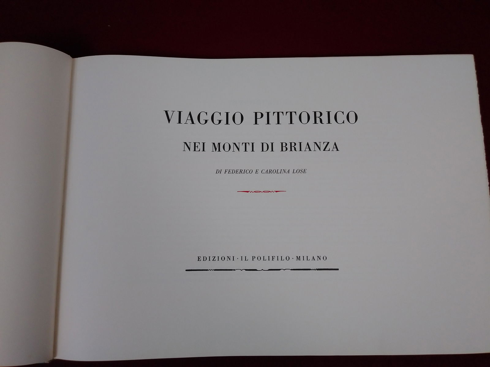 Viaggio Pittorico Nei Monti Di Brianza, 1823 (1 of 5)