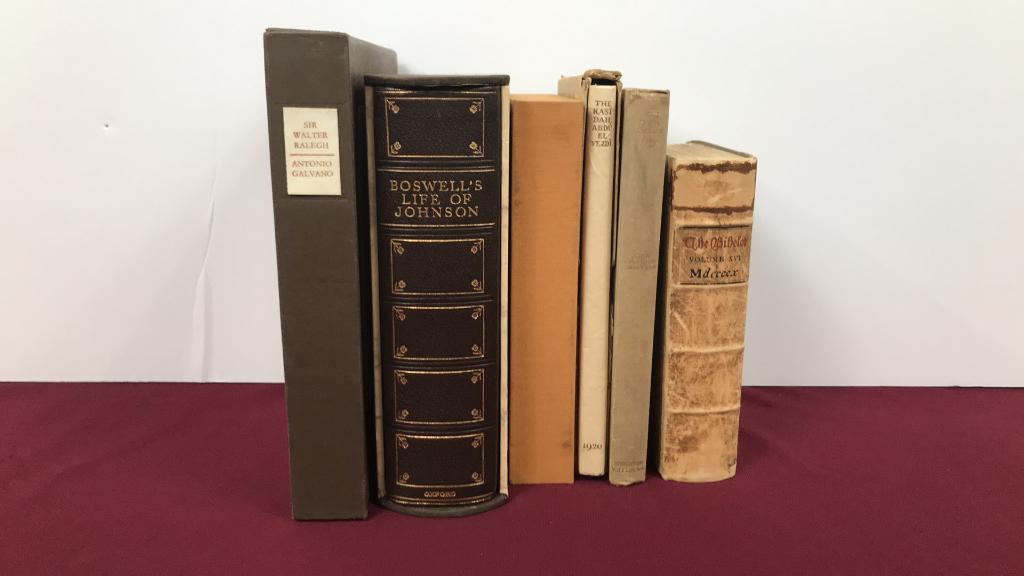 6 Literature Books (1 of 9)