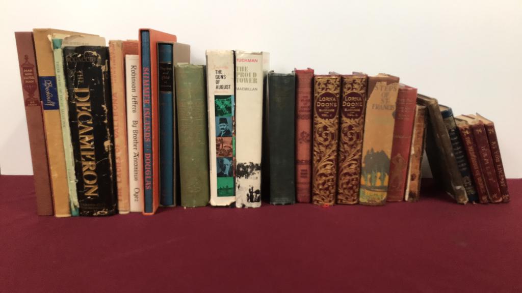 23 Literature Books (1 of 20)