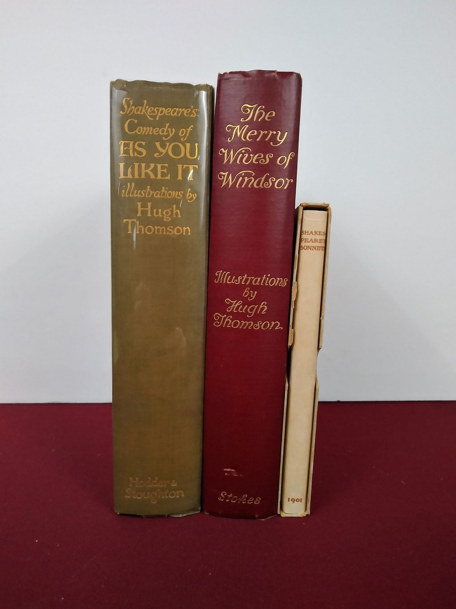 3 Shakespeare Books (1 of 8)