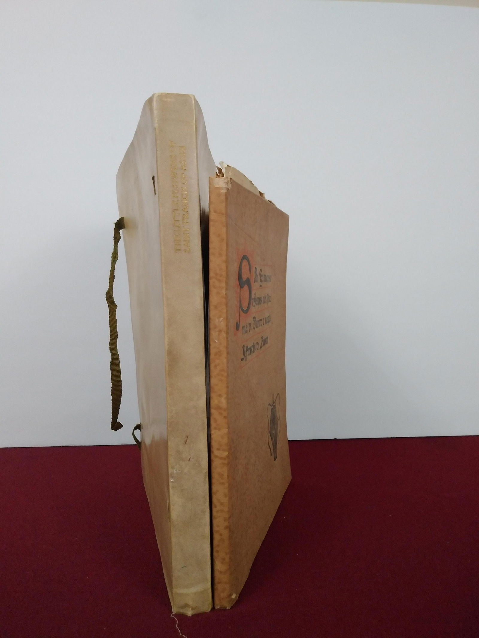 2 St. Francis of Assisi Books (1 of 6)