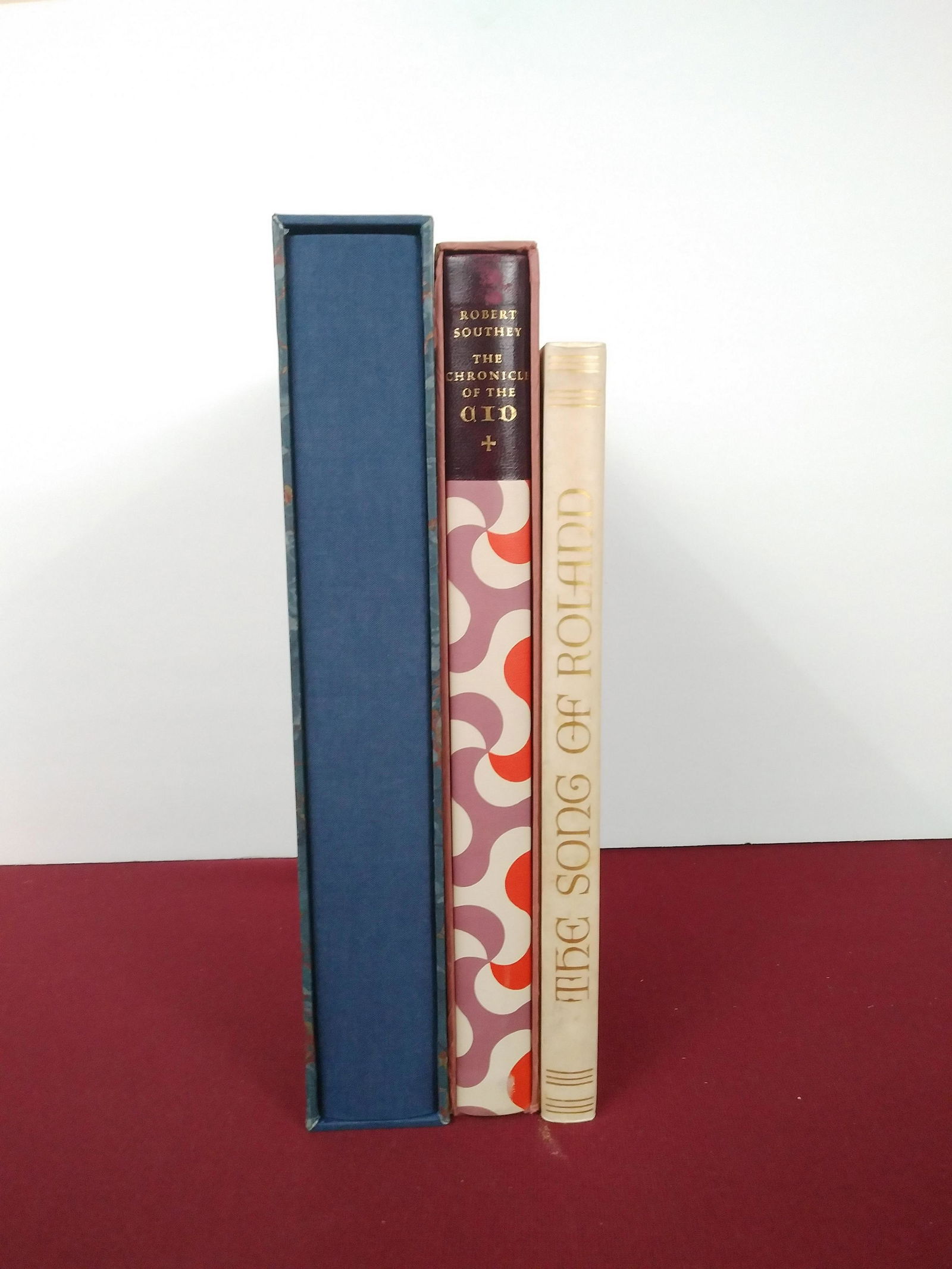 3 Epic Poems Books (1 of 9)