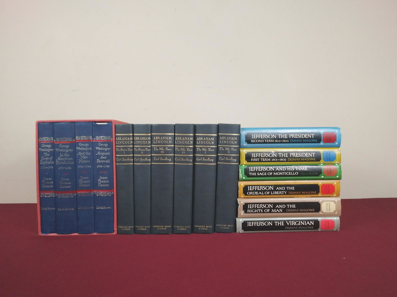 16 American History Book Sets (1 of 20)