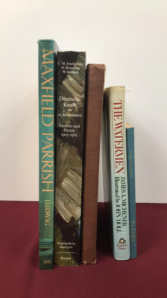 4 Books About Art & Poetry incl Signed (1 of 13)