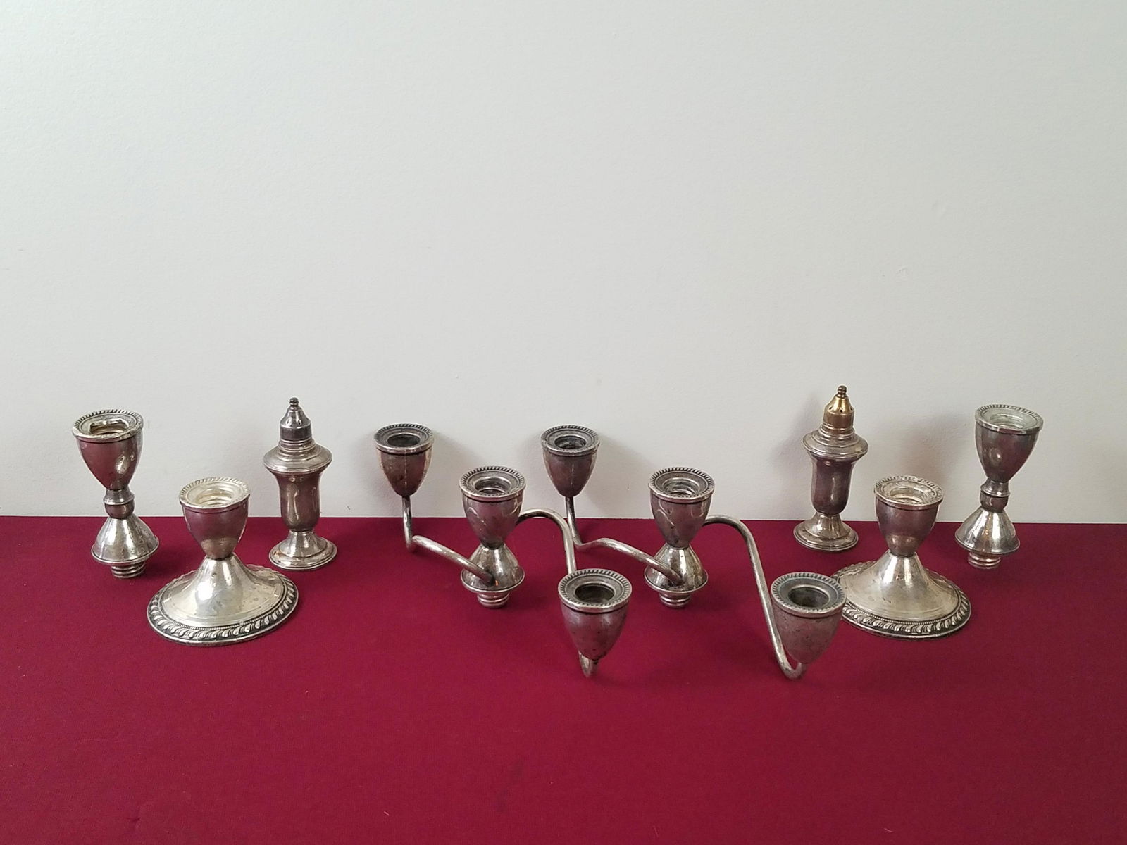 8 Sterling Weighted Pieces (1 of 2)