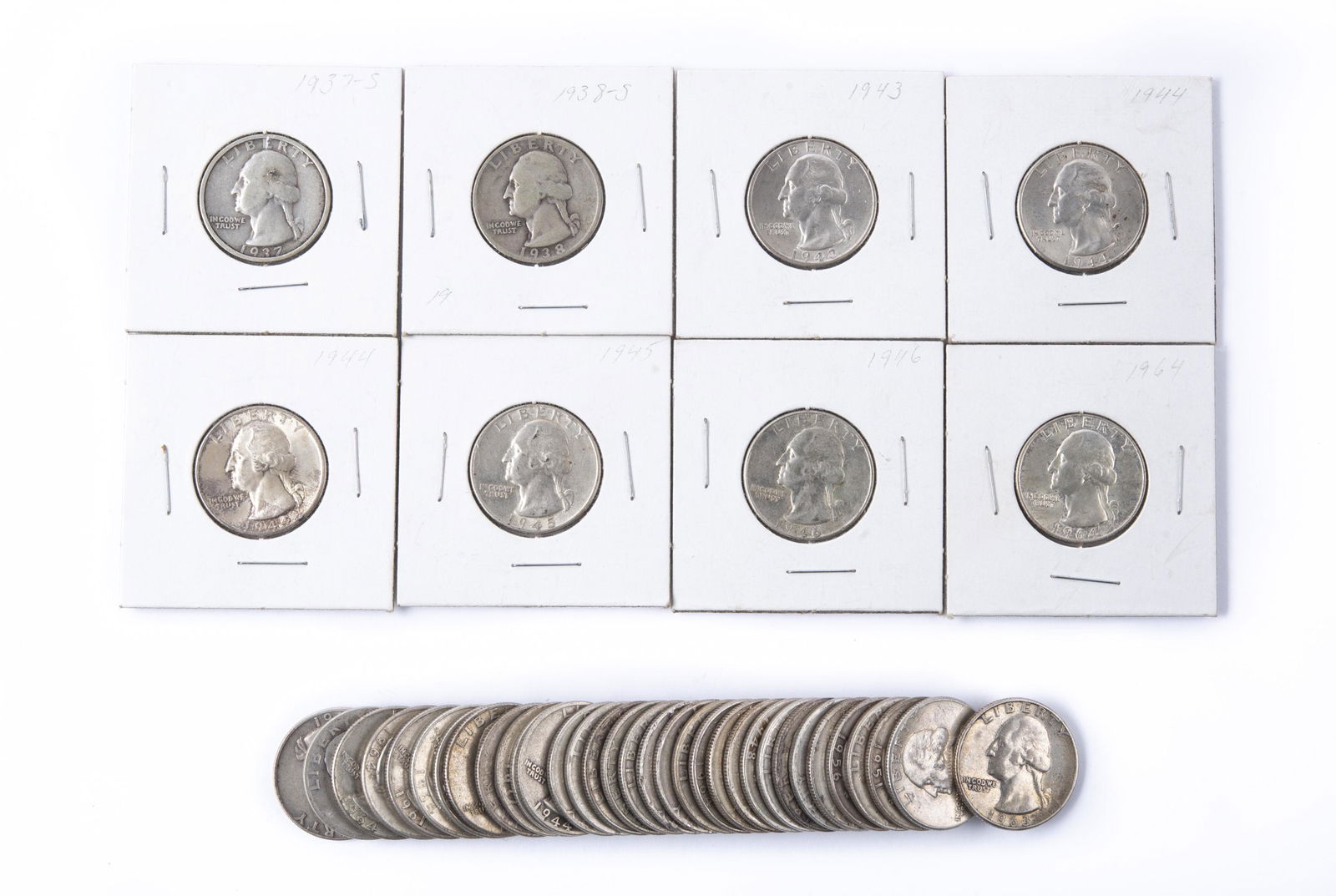 41 Washington Quarters (1 of 2)