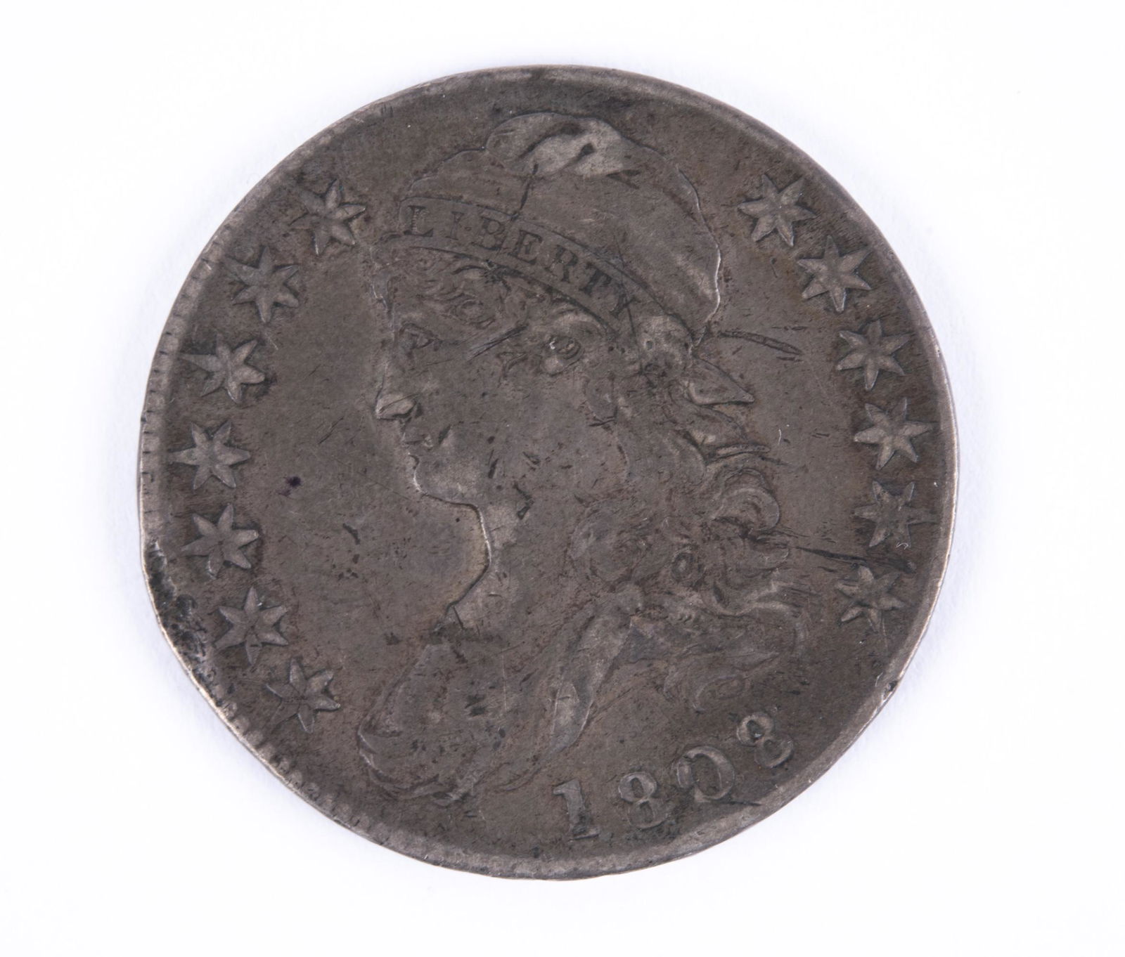1808 Bust Half Dollar (1 of 2)