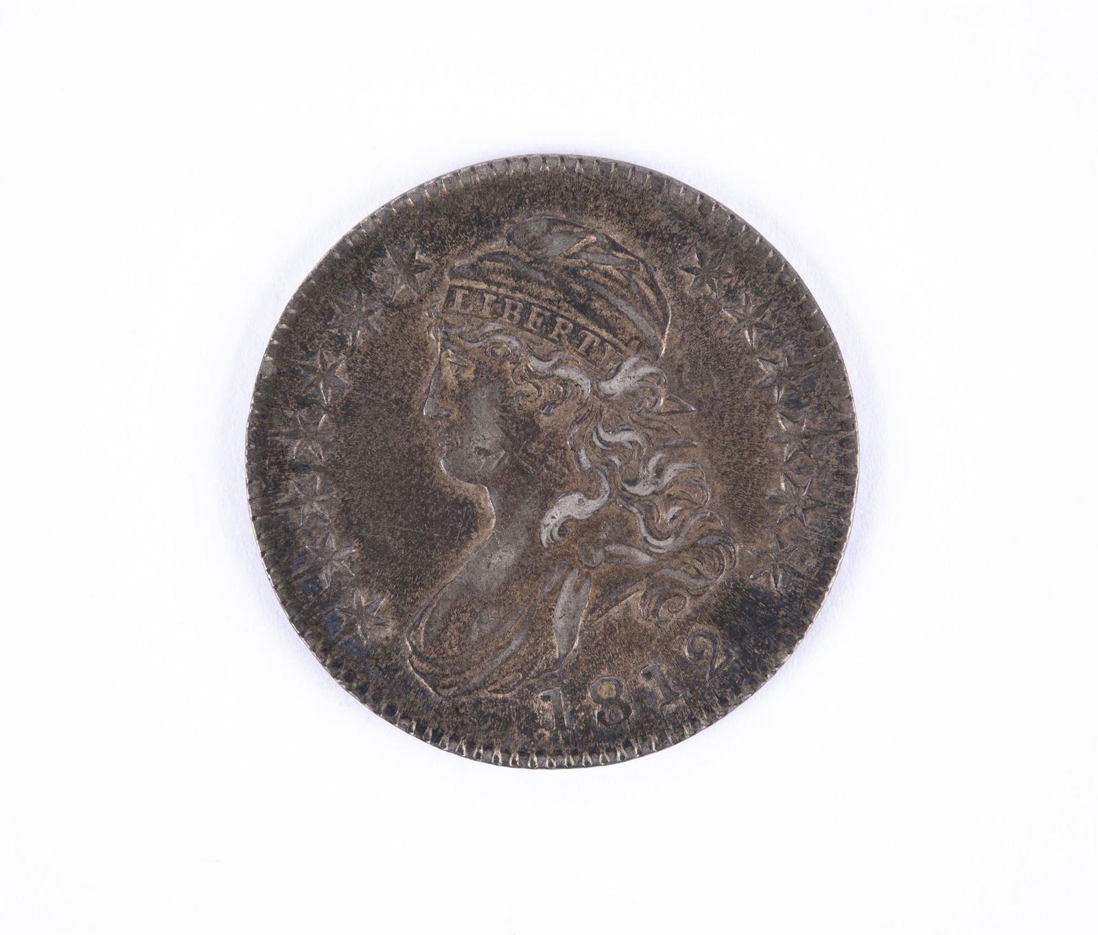 1812 Bust Half Dollar (1 of 2)