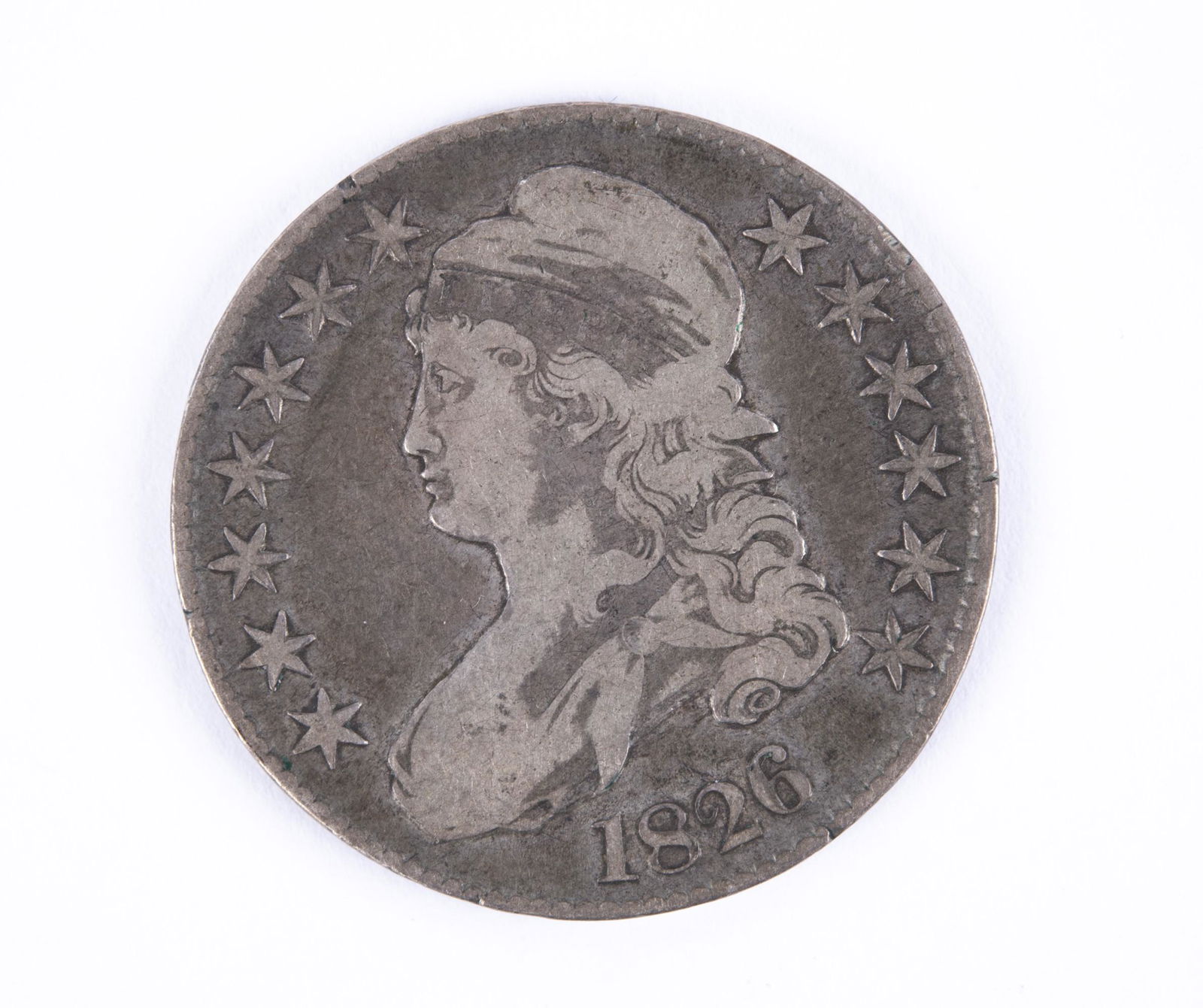 1826 Bust Half Dollar (1 of 2)