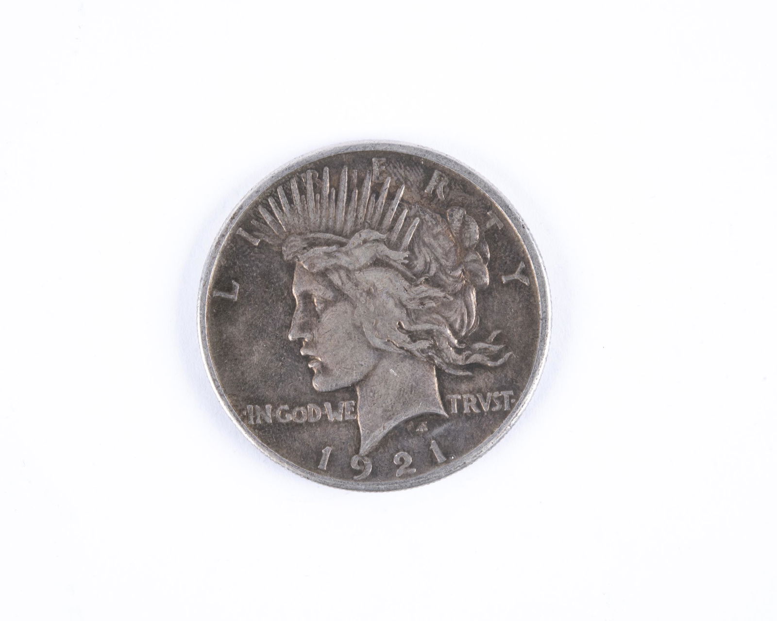 1921 Peace Silver Dollar (1 of 2)