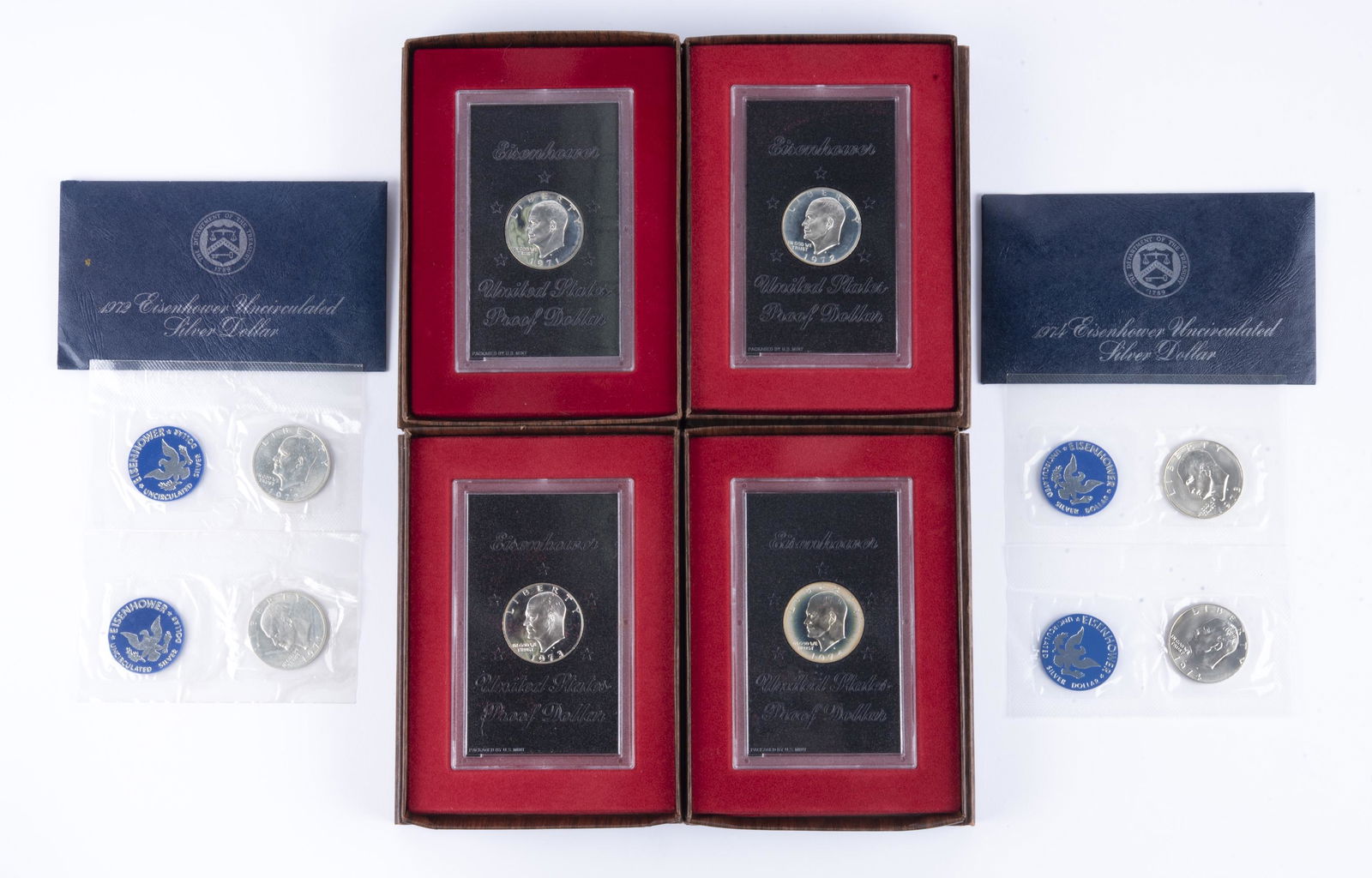 8 U.S. Coin Sets (1 of 2)