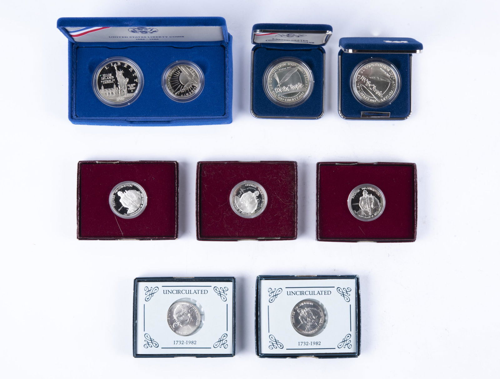 8 Coin Sets (1 of 2)