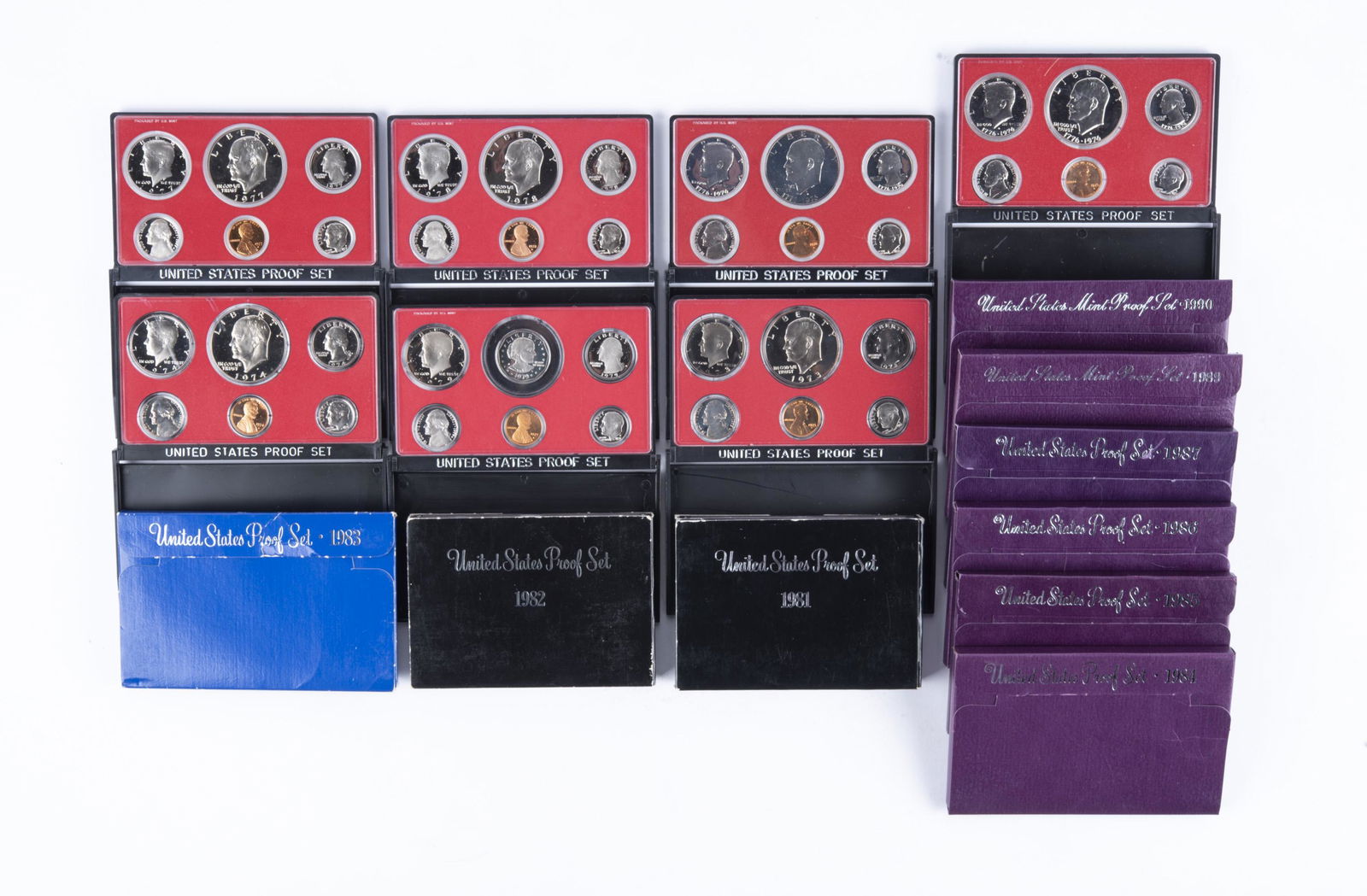 16 U.S. Proof Sets (1 of 1)