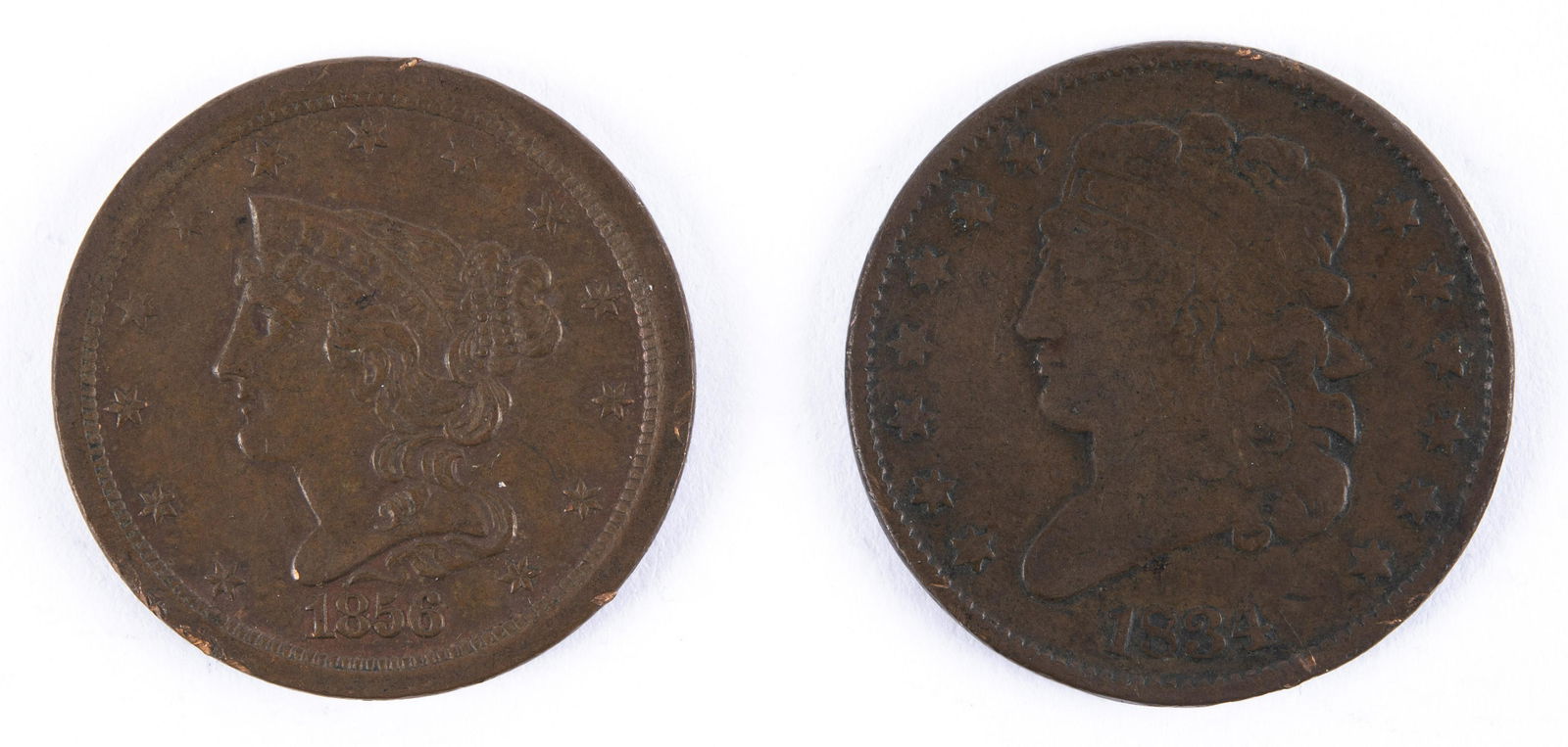 2 Half Cents (1 of 2)