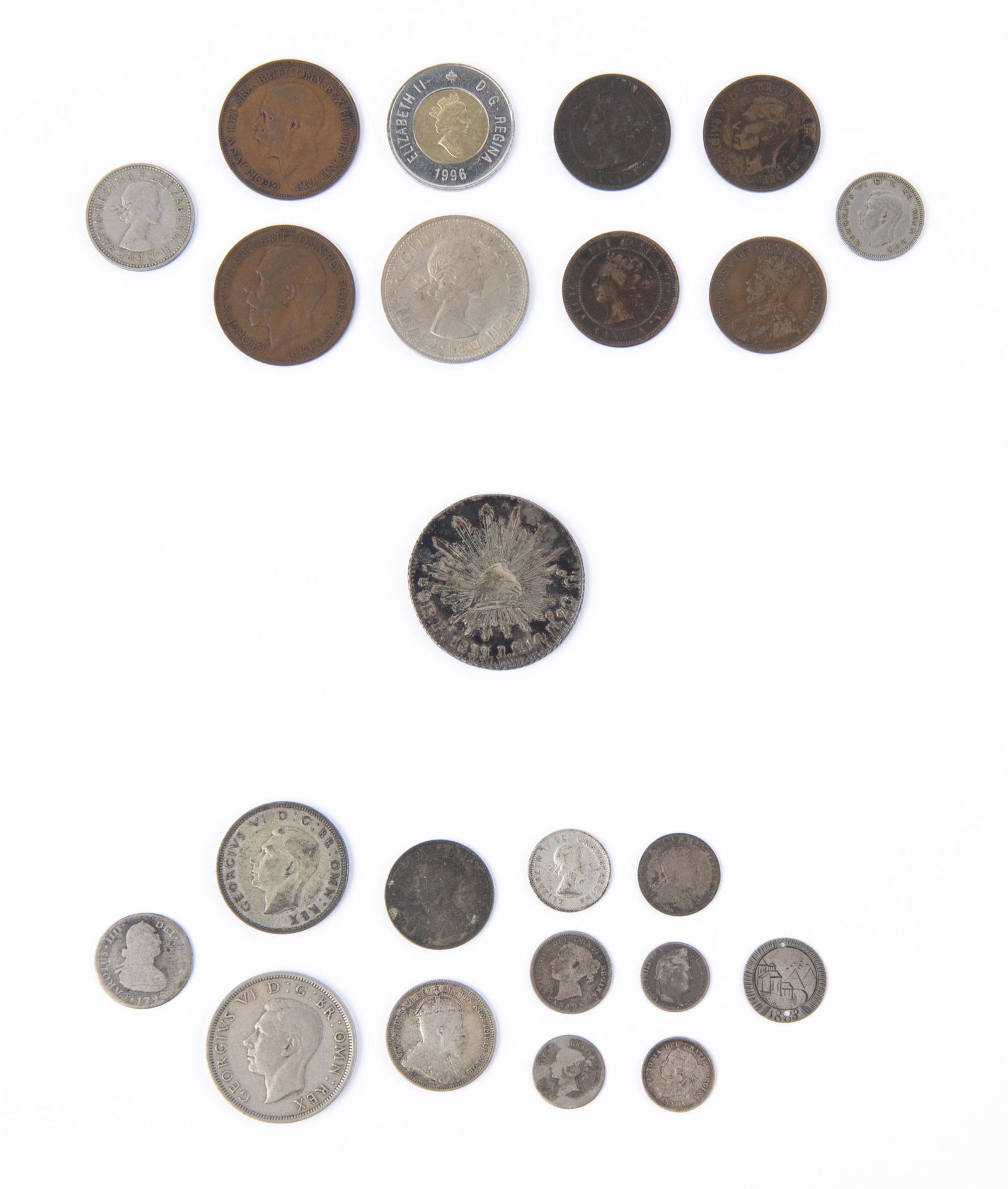 23 Foreign Coins (1 of 2)