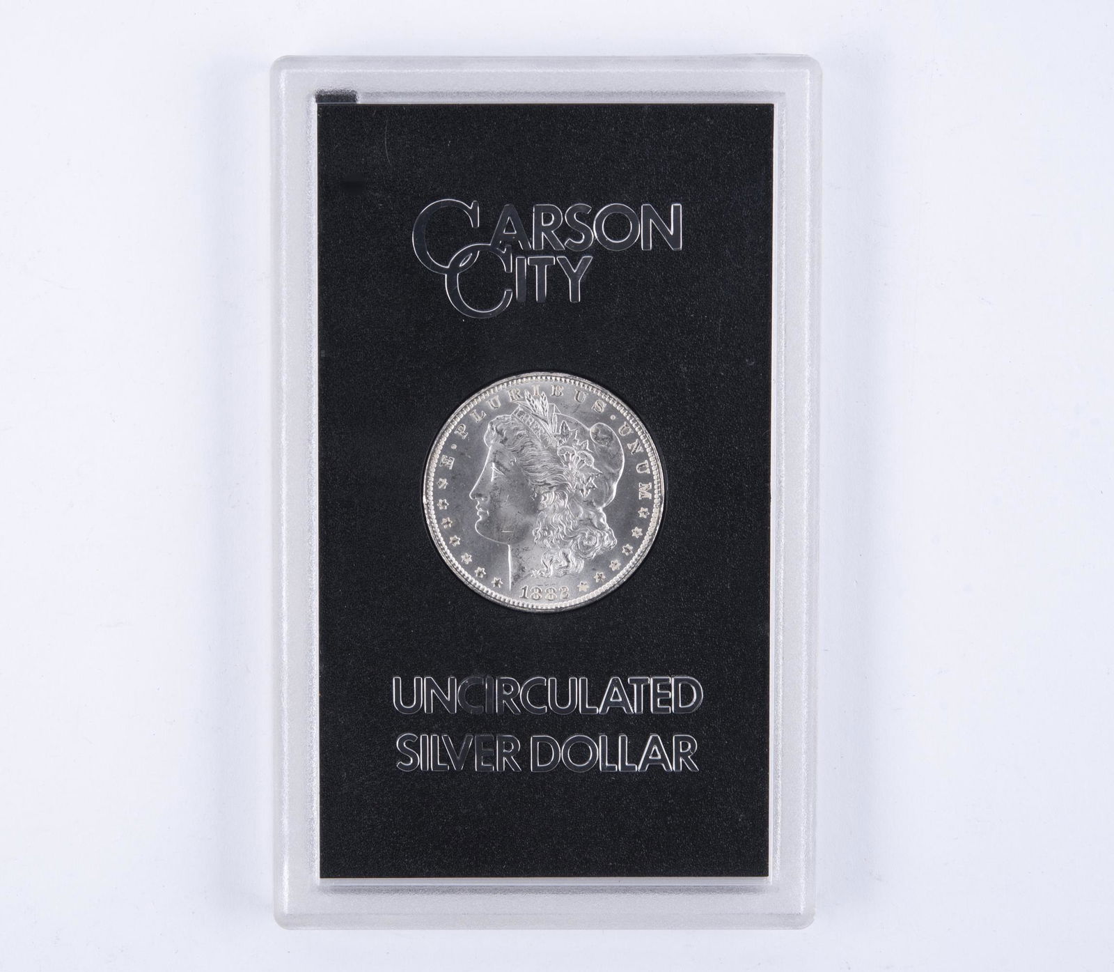 1882 CC G.S.A. Morgan Silver Dollar (1 of 2)