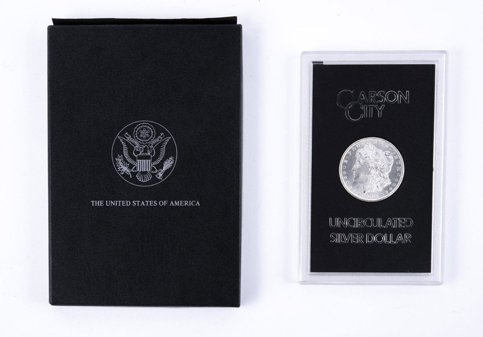 1883 CC G.S.A. Morgan Silver Dollar (1 of 2)