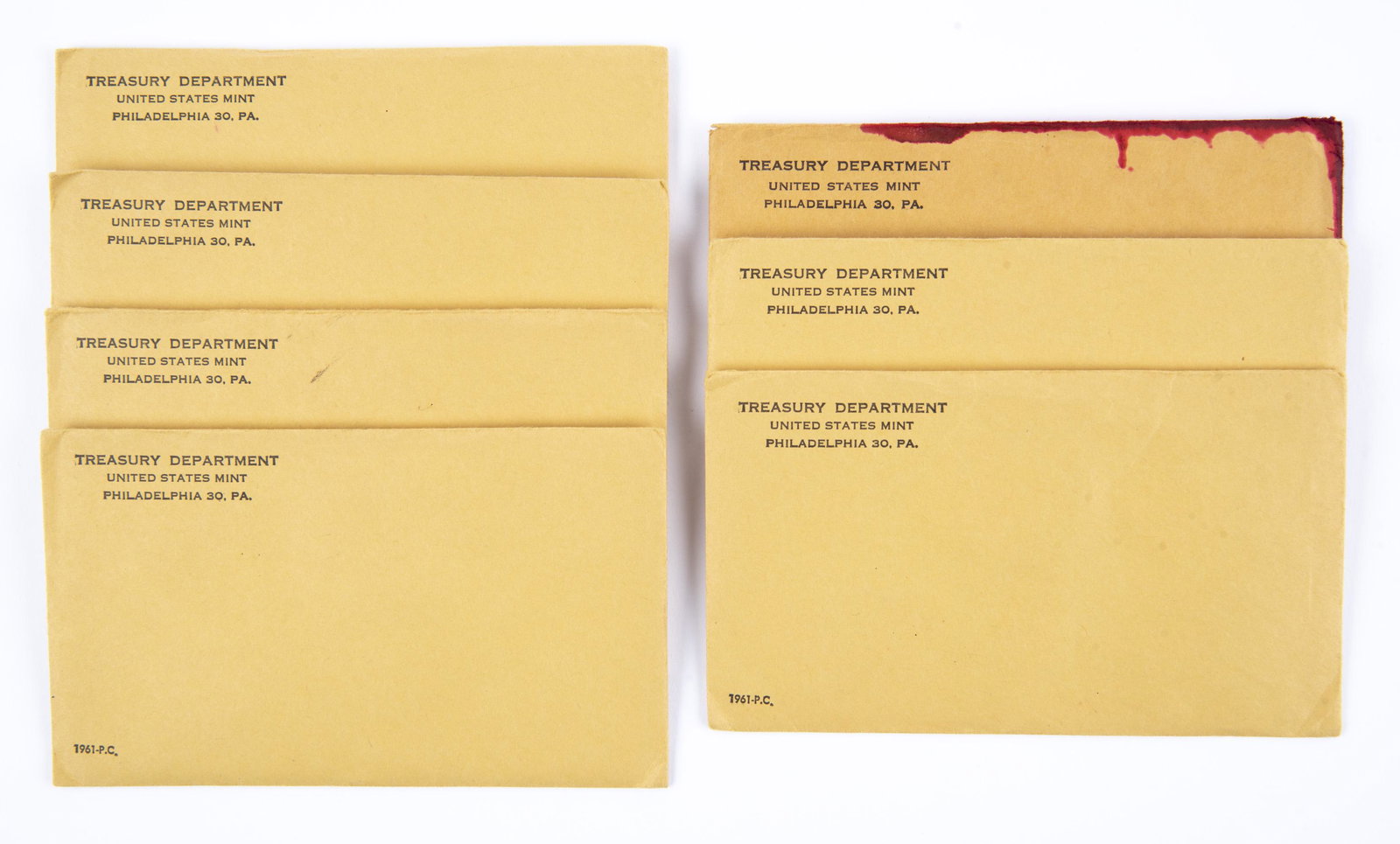 7 U.S. Proof Sets (1 of 1)