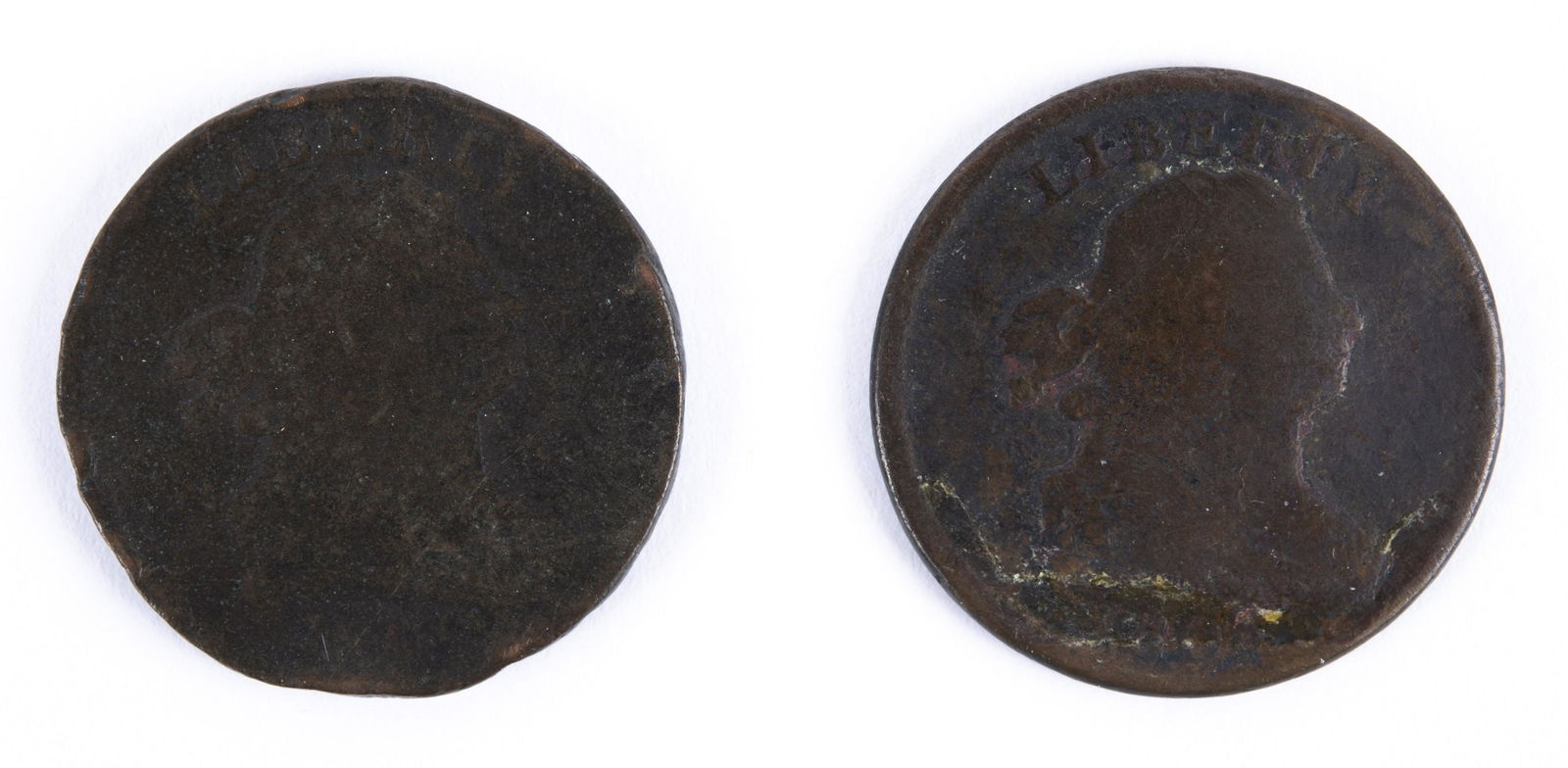 2 Half Cents (1 of 2)