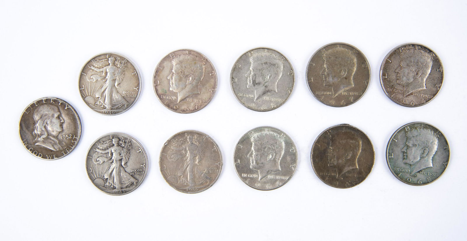 11 U.S. Silver Dollars (1 of 2)