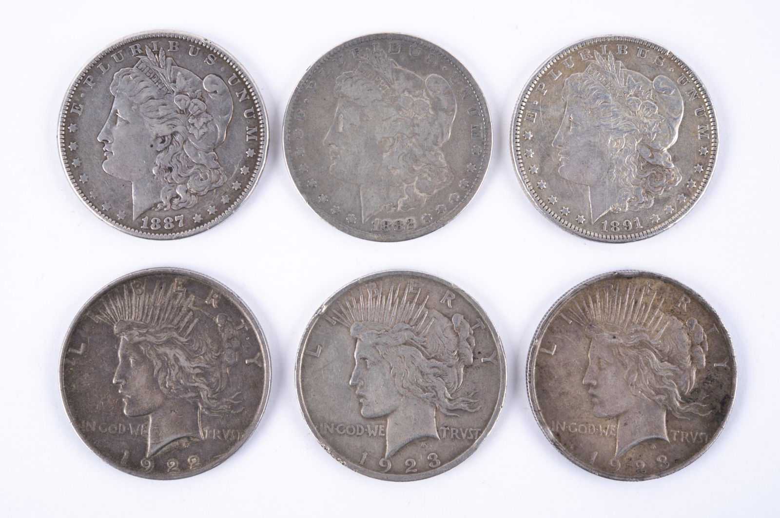 6 Silver Dollars (1 of 2)
