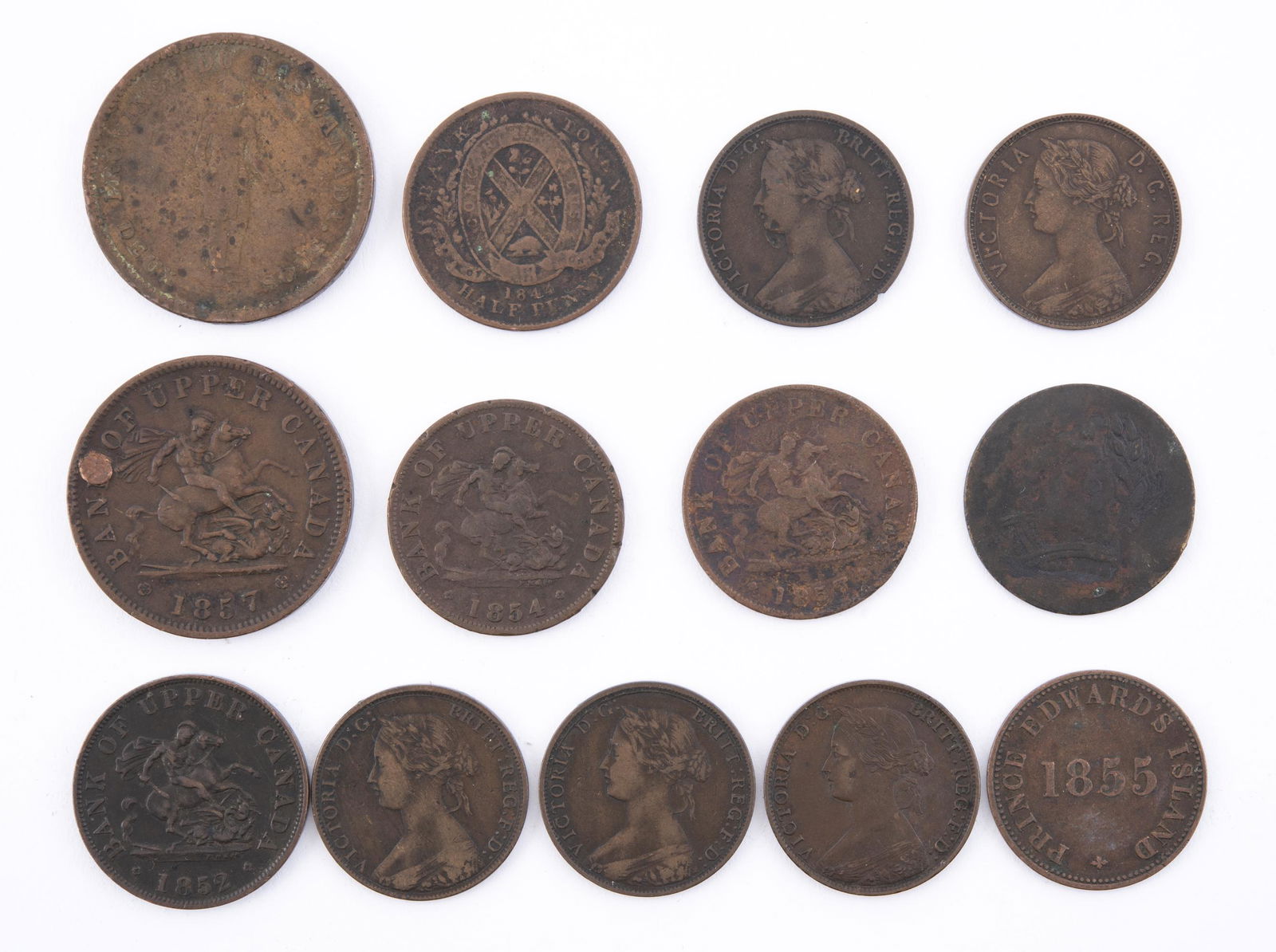 13 Canadian Coins (1 of 4)