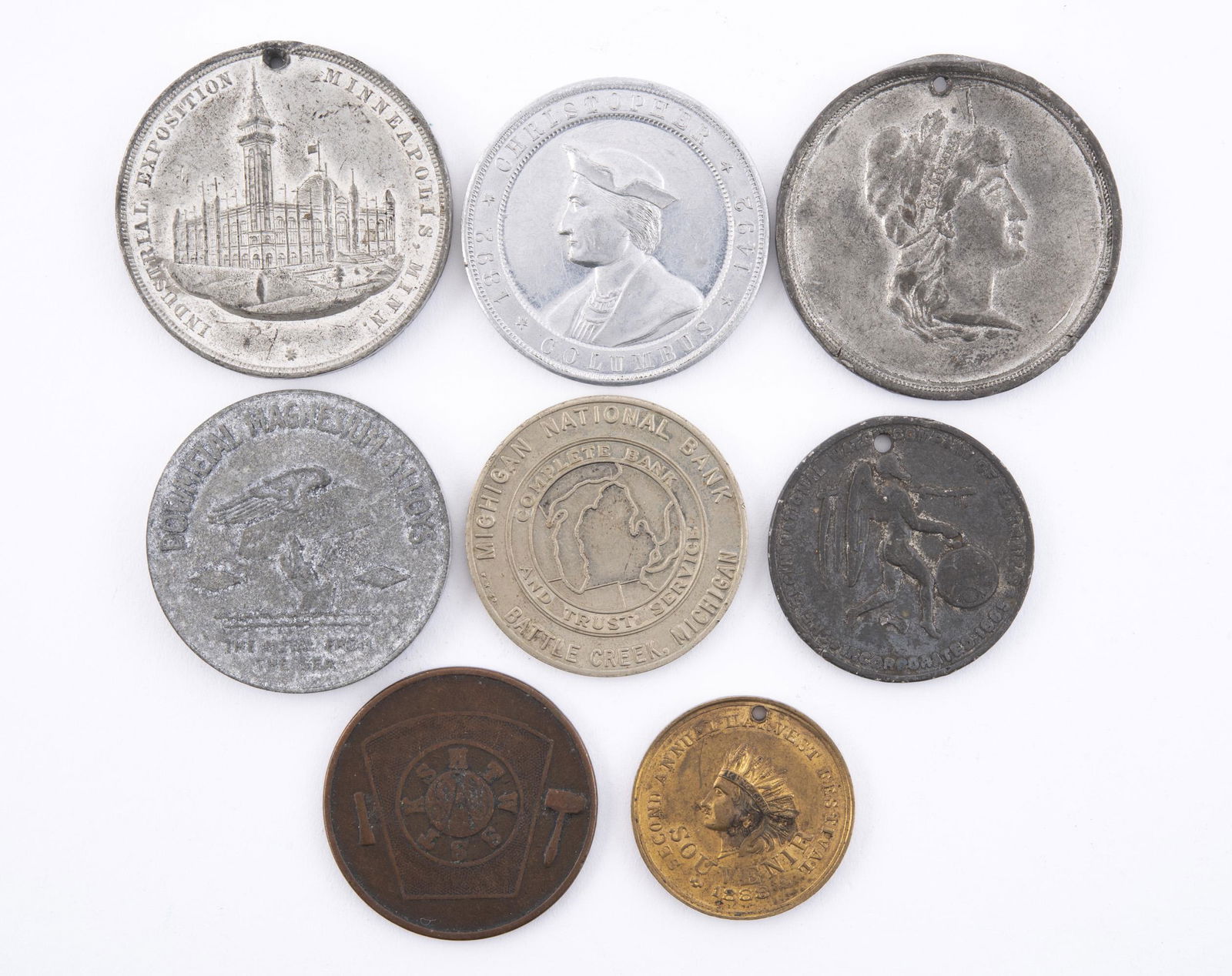 8 Medallions & Tokens (1 of 2)