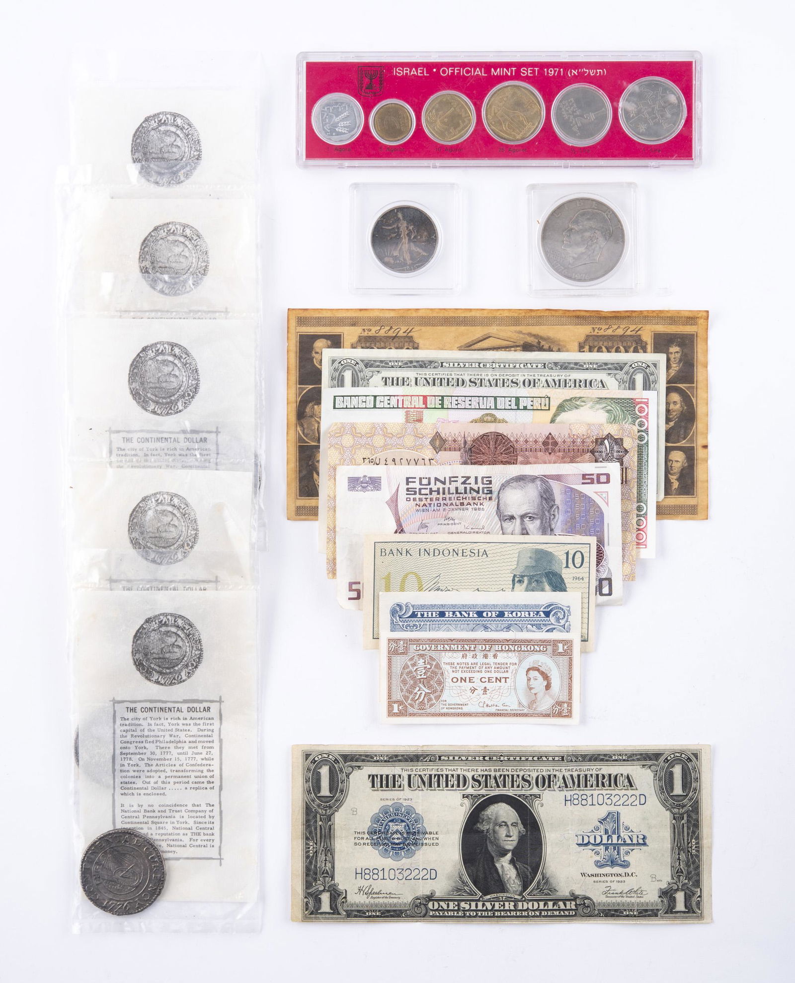 1923 $1 Silver Certificate & More (1 of 3)